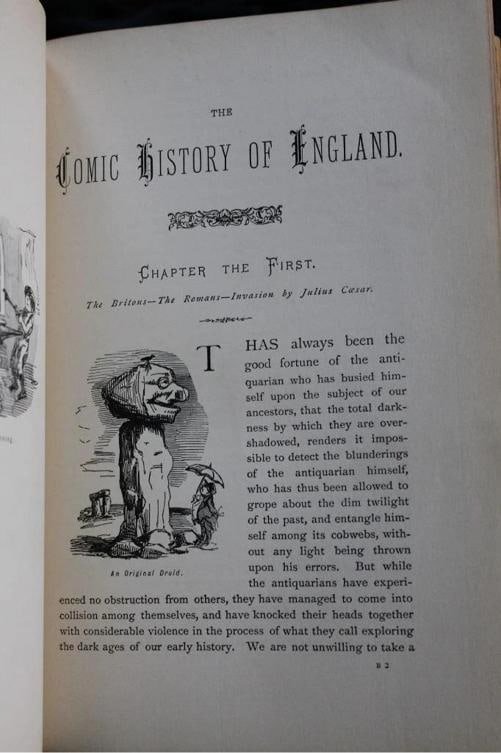 Gilbert A A'Beckett / The Comic History of England 1900 - 11