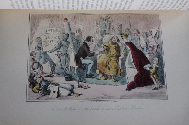 Gilbert A A'Beckett / The Comic History of England 1900 - 16
