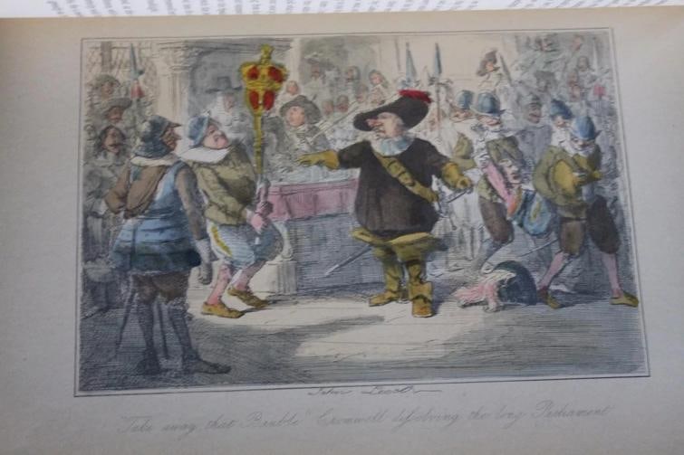 Gilbert A A'Beckett / The Comic History of England 1900 - 20