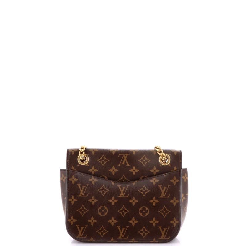 Louis Vuitton Passy Handbag Monogram Canvas - 3