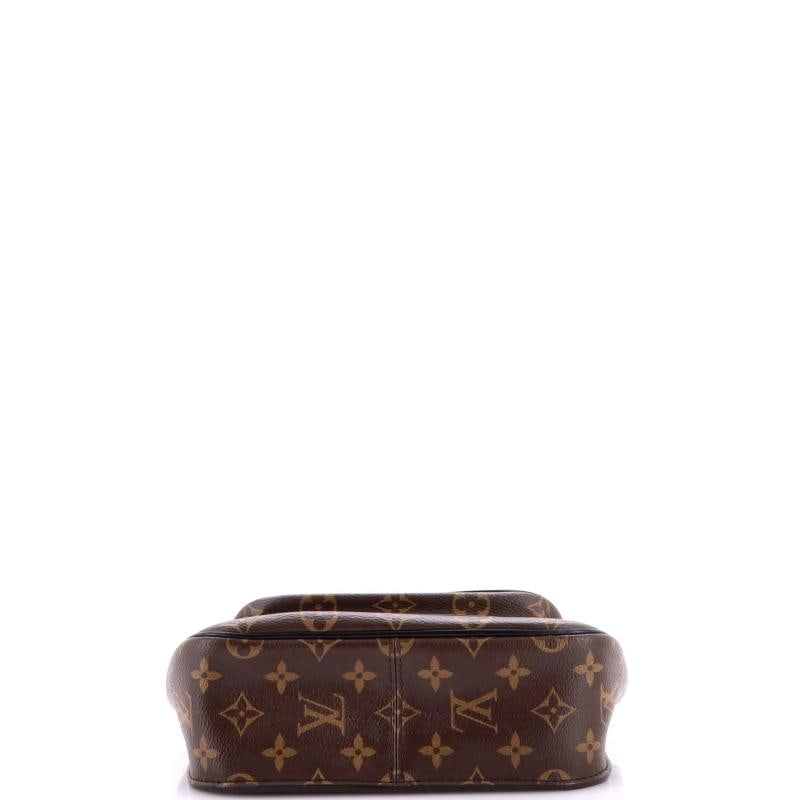 Louis Vuitton Passy Handbag Monogram Canvas - 4