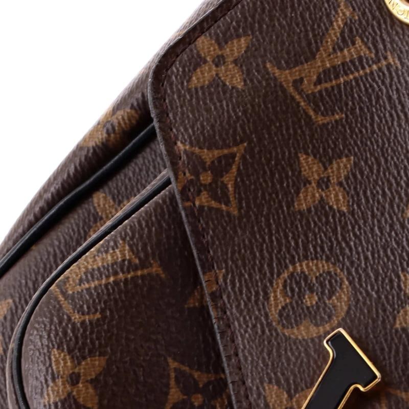 Louis Vuitton Passy Handbag Monogram Canvas - 6