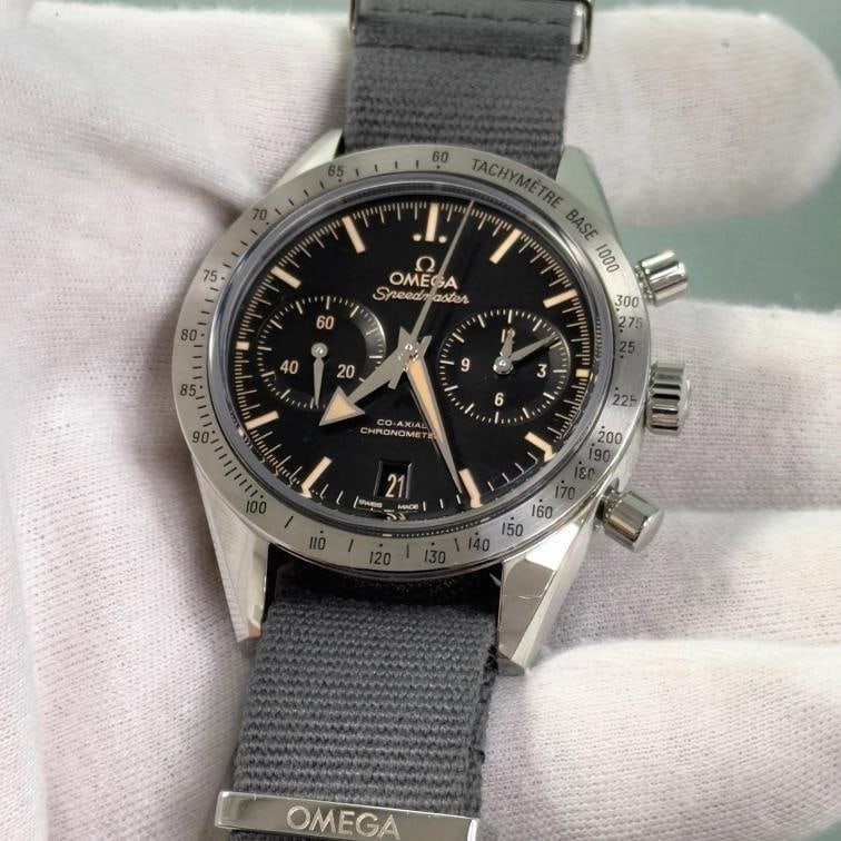 Omega Speedmaster 57 331.12.42.51.01.002 41.5mm Stainless Steel Box Paper - 2