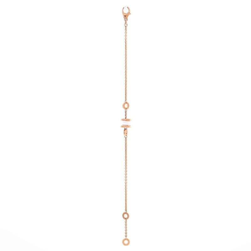Bvlgari B.Zero1 Soft Bracelet 18K Rose Gold with Ceramic - 3