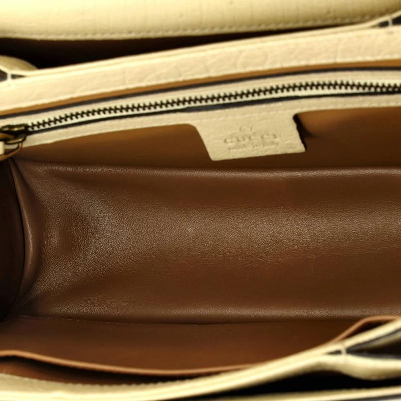 Gucci Queen Margaret Top Handle Bag Ostrich Small - 5