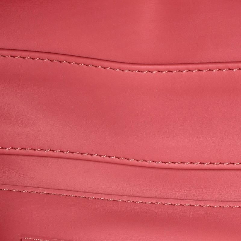 Louis Vuitton GO-14 Top Handle NM Handbag Malletage Leather MM - 6