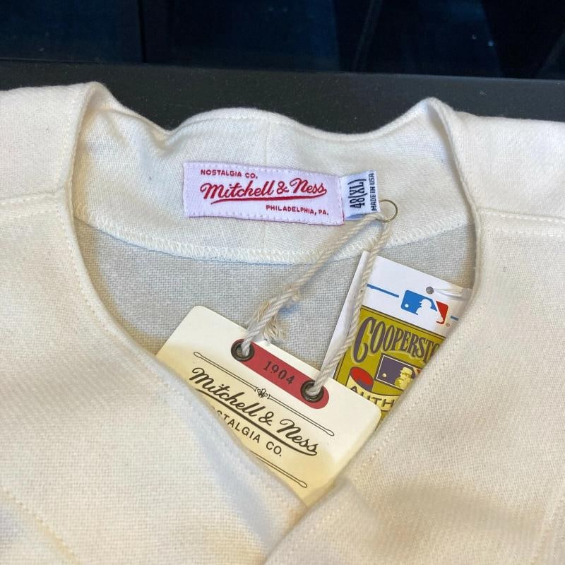 Sandy Koufax MLB Debut 6-24-1955 Signed Brooklyn Dodgers Jersey With JSA COA - 10