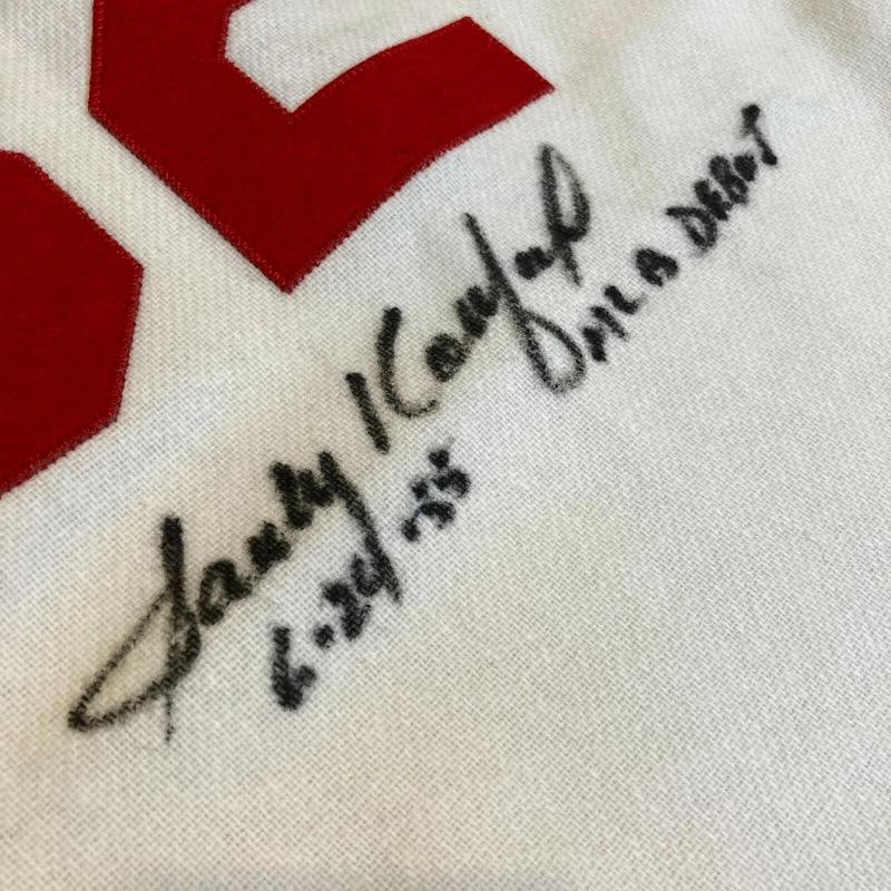 Sandy Koufax MLB Debut 6-24-1955 Signed Brooklyn Dodgers Jersey With JSA COA - 6