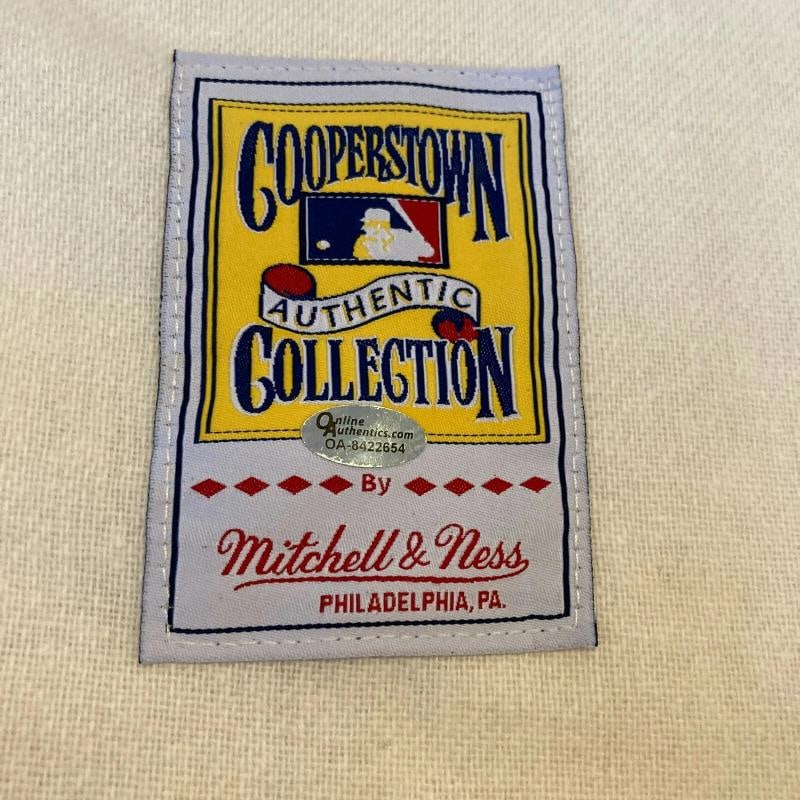 Sandy Koufax MLB Debut 6-24-1955 Signed Brooklyn Dodgers Jersey With JSA COA - 9