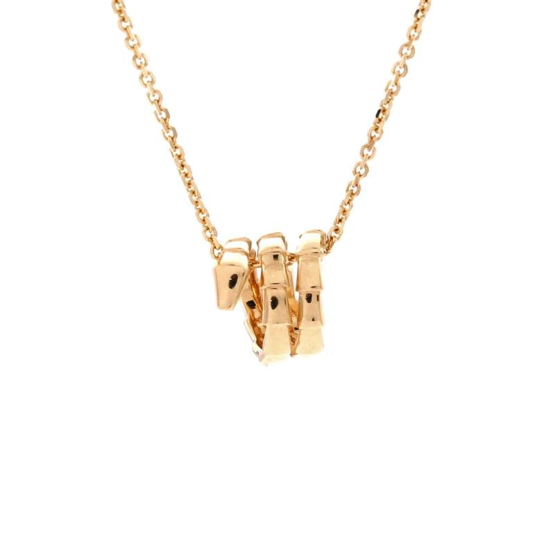 Bvlgari Serpenti Viper Spiral Pendant Necklace 18K Yellow Gold: Condition: Pre-owned - Good,Brand: Bvlgari,Main Stone: Unknown,Metal: 18K Yellow Gold,Metal Purity: 18K,Style: Pendant,Type: Necklace,Color: Yellow Gold,Material: 18K Yellow Gold