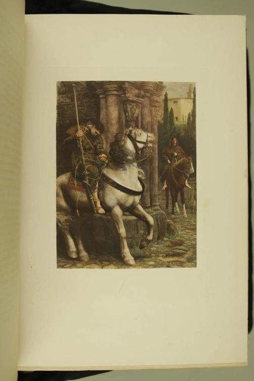 W G Waters / The Novellino of Masuccio Limited Edition 1895 - 11