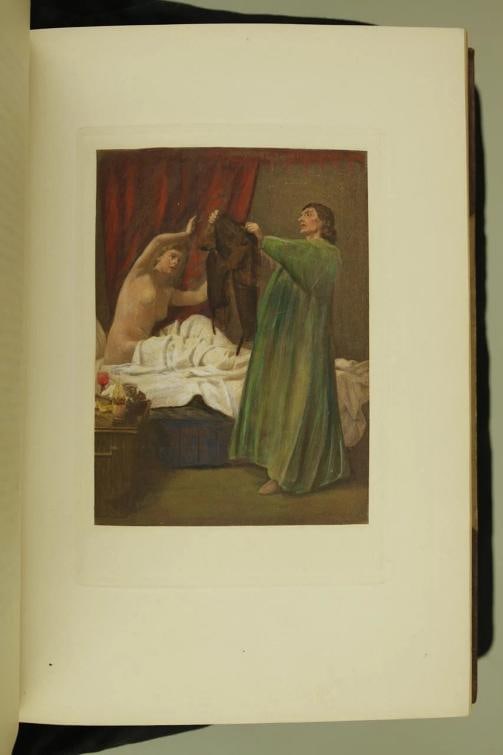 W G Waters / The Novellino of Masuccio Limited Edition 1895 - 13