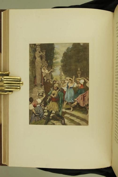 W G Waters / The Novellino of Masuccio Limited Edition 1895 - 14