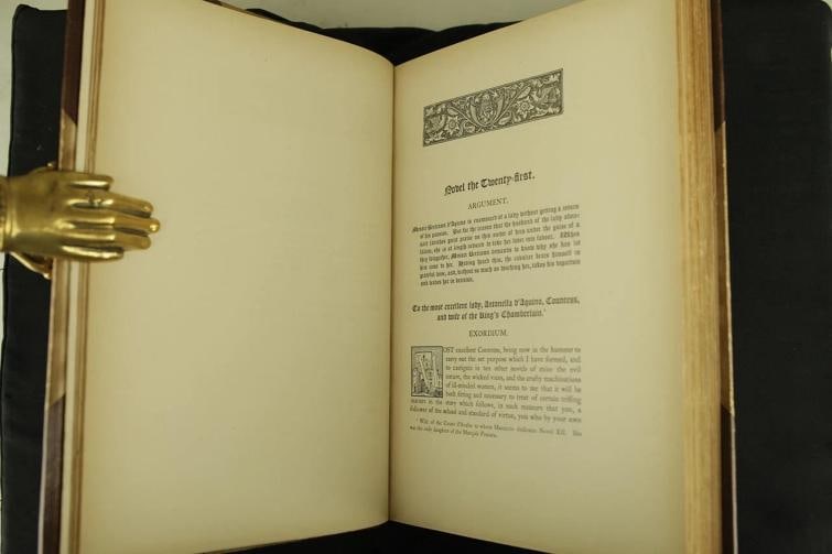 W G Waters / The Novellino of Masuccio Limited Edition 1895 - 17