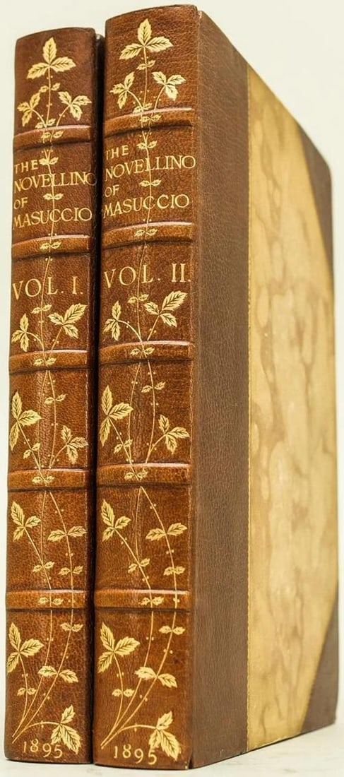 W G Waters / The Novellino of Masuccio Limited Edition 1895 - 4