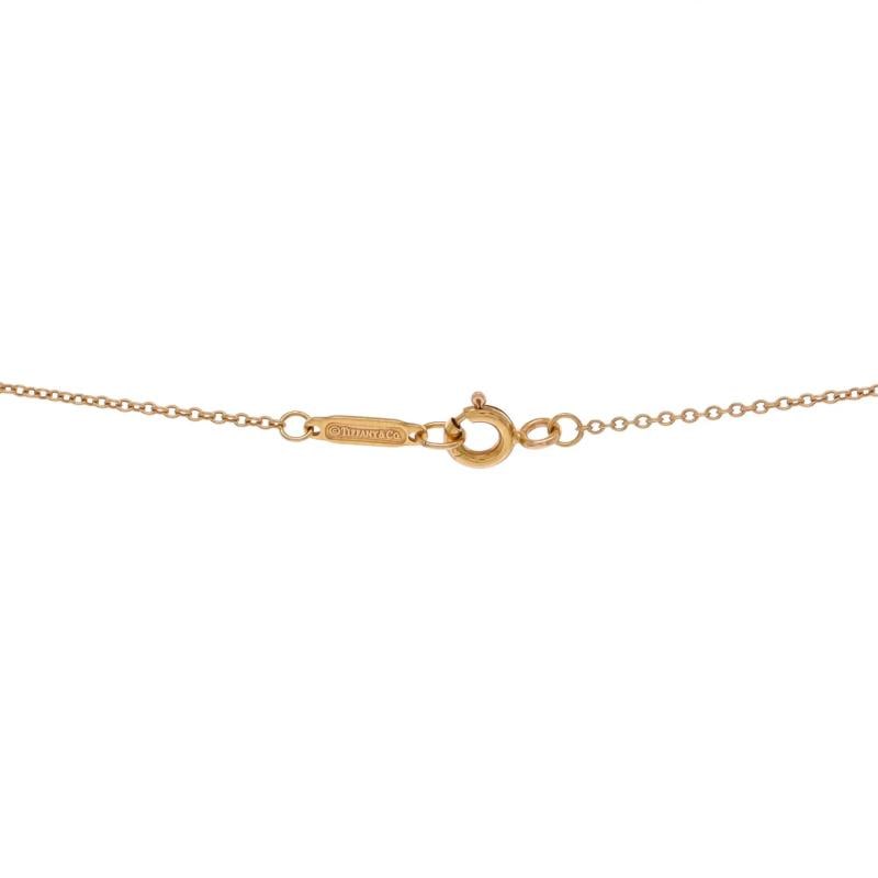 Tiffany & Co. Heart Lock Pendant Necklace 18K Rose Gold - 3