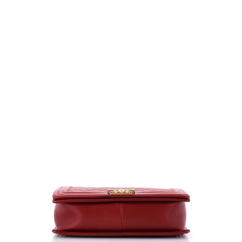 Chanel Boy Flap Bag Quilted Calfskin New Medium - 4