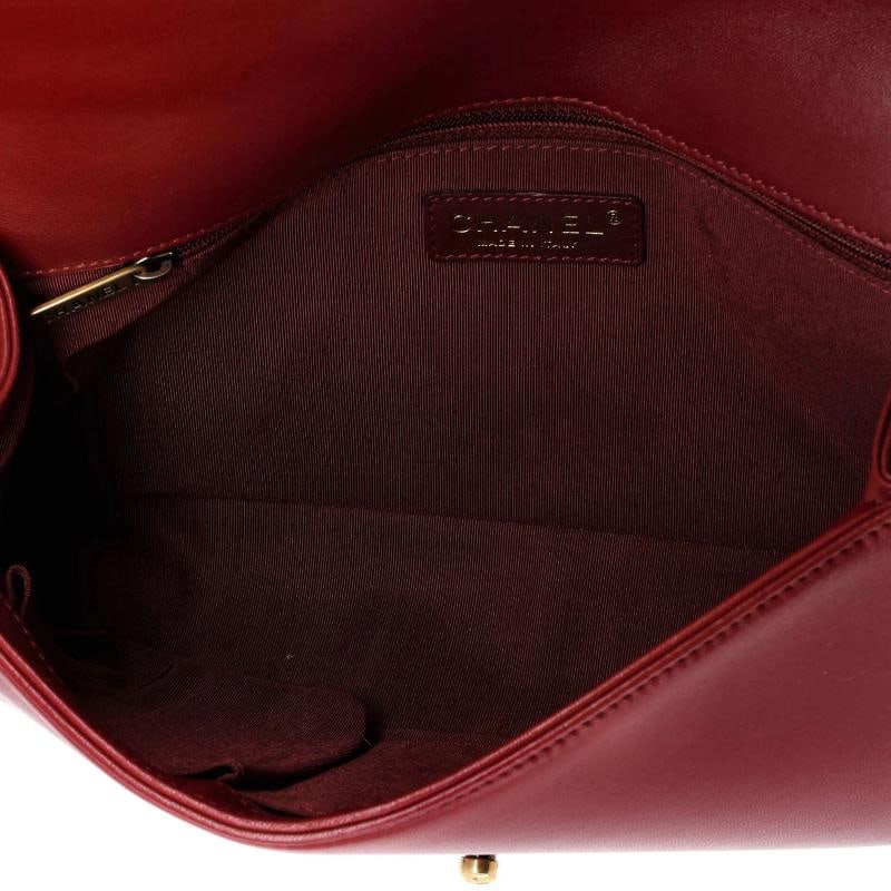 Chanel Boy Flap Bag Quilted Calfskin New Medium - 5
