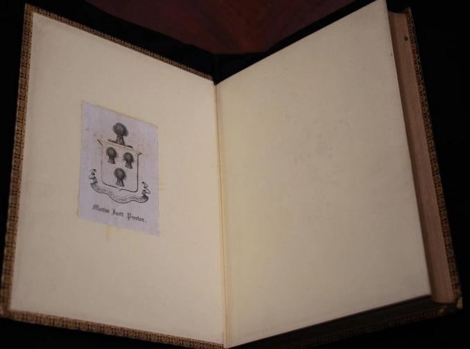 c.1870 Lays of the Holy Land Jerusalem Israel Fine Leather Binding Rare - 9