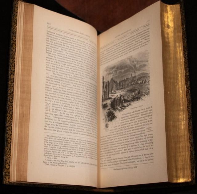 Benson J Lossing / The Pictorial Field-Book of The Revolution 1855 - 12