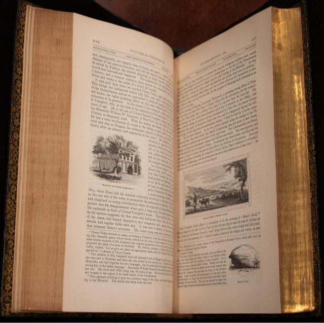 Benson J Lossing / The Pictorial Field-Book of The Revolution 1855 - 13
