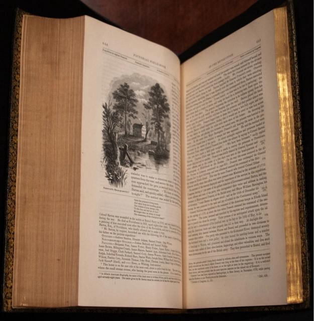 Benson J Lossing / The Pictorial Field-Book of The Revolution 1855 - 14
