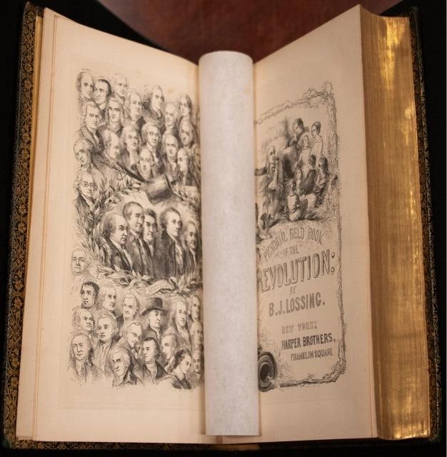 Benson J Lossing / The Pictorial Field-Book of The Revolution 1855 - 15