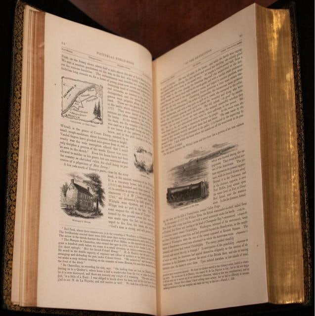 Benson J Lossing / The Pictorial Field-Book of The Revolution 1855 - 18