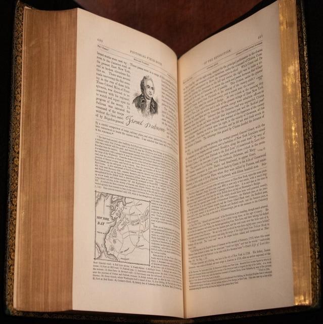 Benson J Lossing / The Pictorial Field-Book of The Revolution 1855 - 20