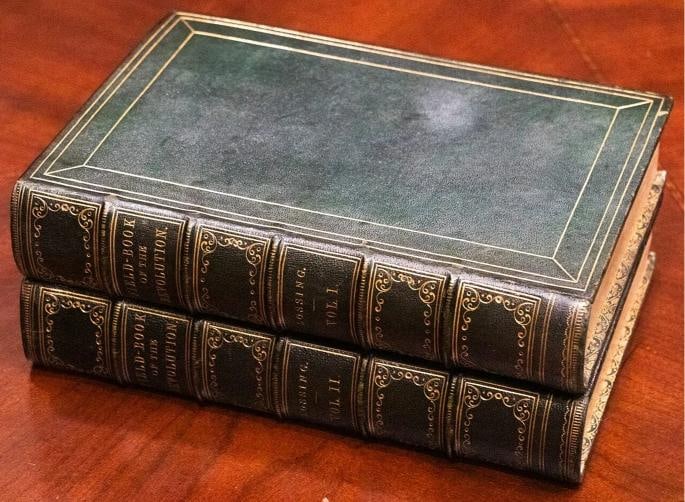 Benson J Lossing / The Pictorial Field-Book of The Revolution 1855 - 3