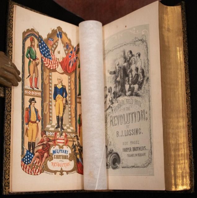 Benson J Lossing / The Pictorial Field-Book of The Revolution 1855 - 8