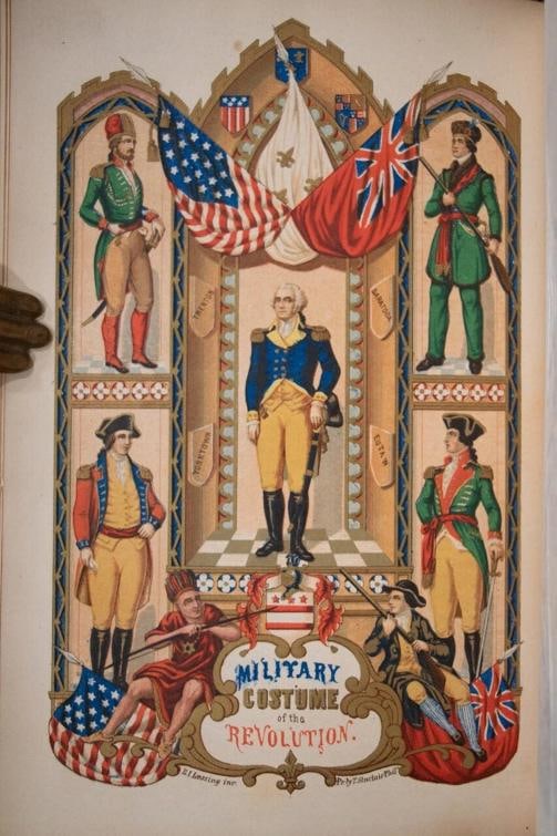 Benson J Lossing / The Pictorial Field-Book of The Revolution 1855 - 9