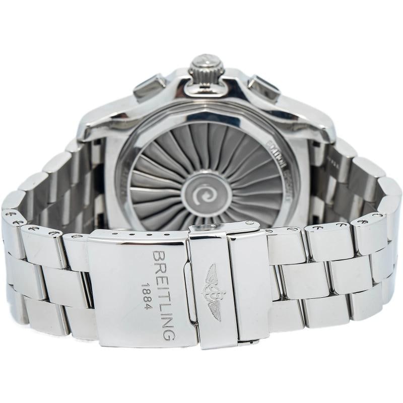 Breitling Airwolf Raven A78364 2016 Card SS Cream Dial Quartz Men's 44mm - 5