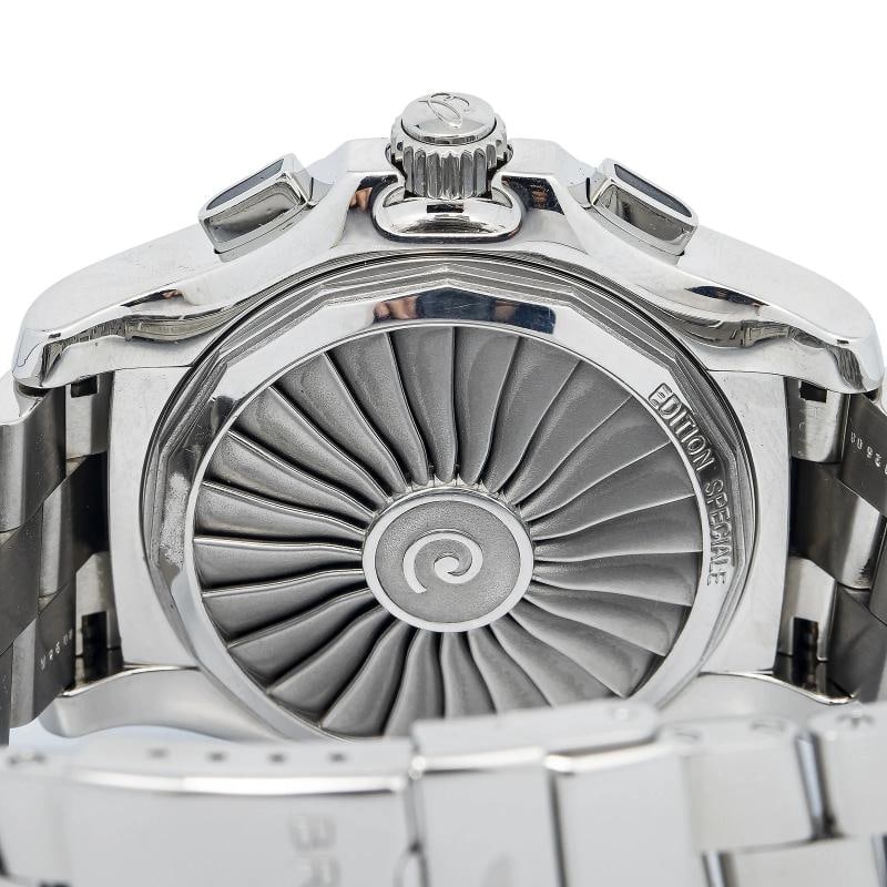 Breitling Airwolf Raven A78364 2016 Card SS Cream Dial Quartz Men's 44mm - 6