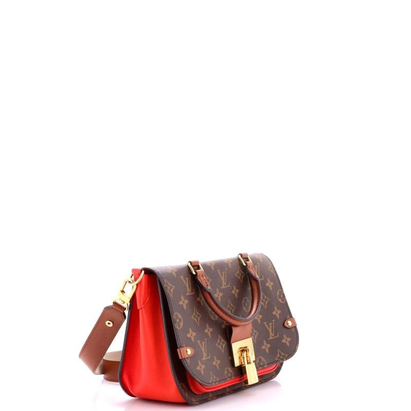 Louis Vuitton Vaugirard Handbag Monogram Canvas with Leather - 2