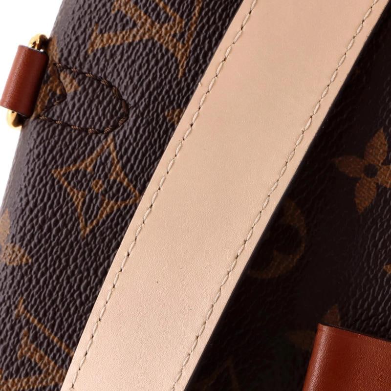 Louis Vuitton Vaugirard Handbag Monogram Canvas with Leather - 7