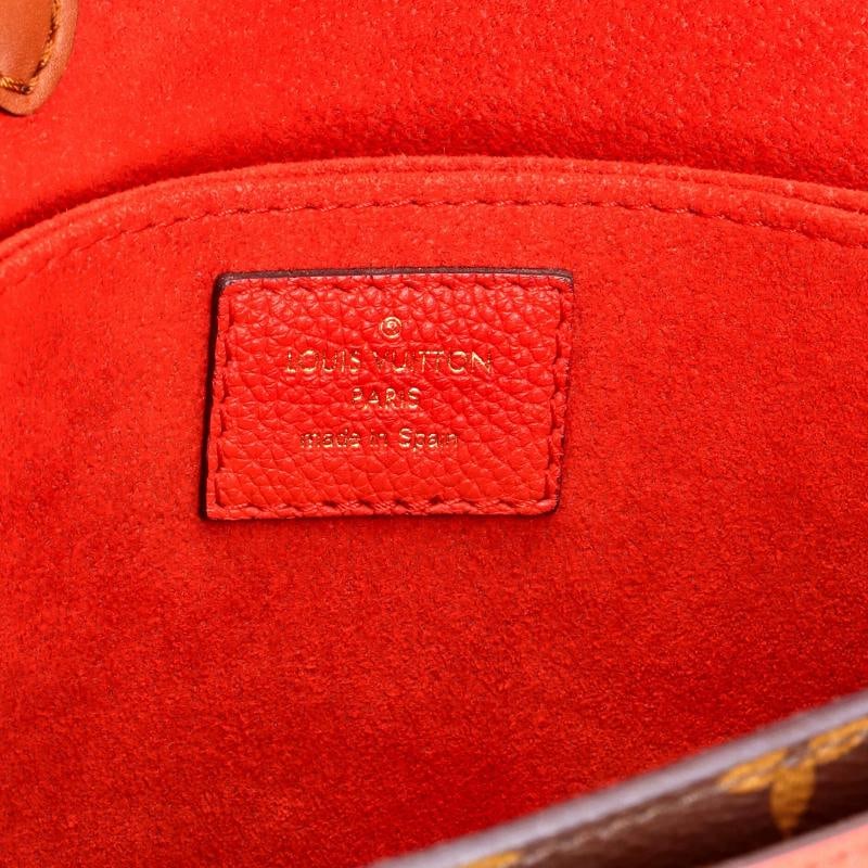 Louis Vuitton Vaugirard Handbag Monogram Canvas with Leather - 8