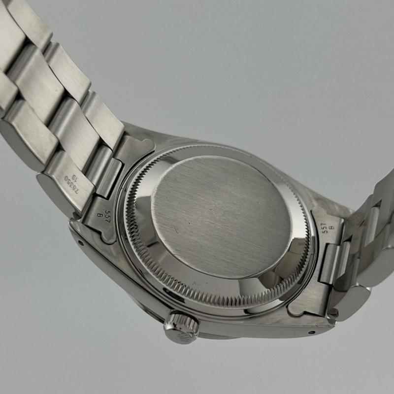 Rolex Date 15200 34mm White Roman Dial Stainless Steel Box Papers - 8
