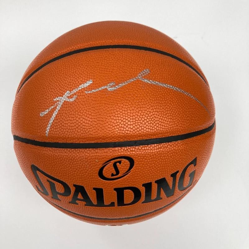 Kobe Bryant Signed Spalding Official Game Basketball Silver Ink JSA COA - 4