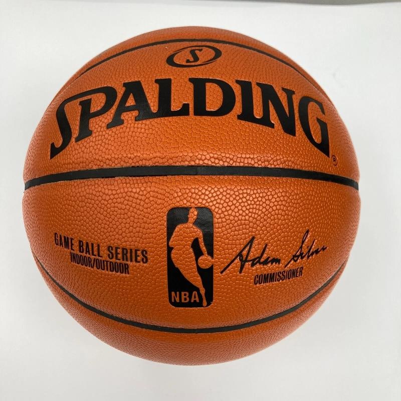 Kobe Bryant Signed Spalding Official Game Basketball Silver Ink JSA COA - 5