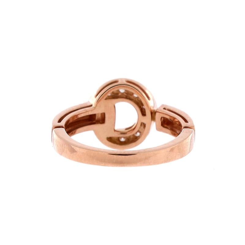 Bvlgari Bvlgari Bvlgari Ring 18K Rose Gold and Diamonds - 3