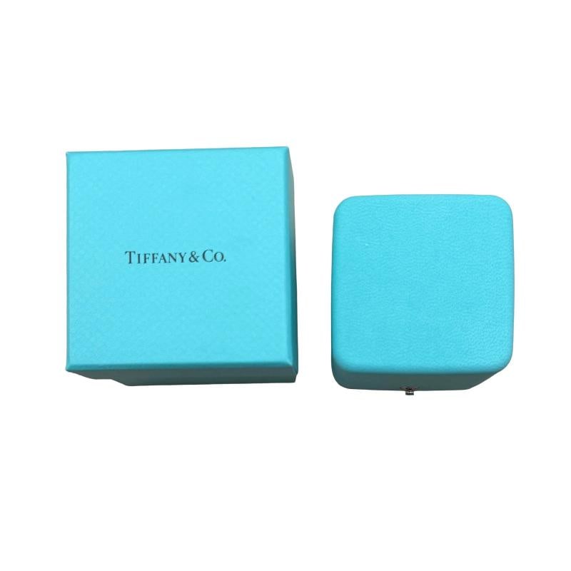 Tiffany & Co. Yellow Gold Diamond Tiffany T Wide Ring - 5