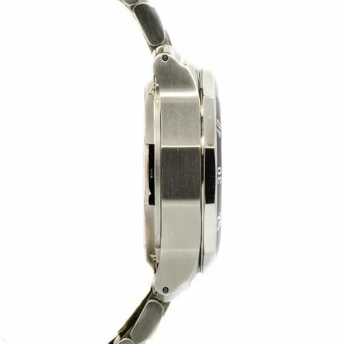 Tissot T026420A Stainless Steel White Dial Alarm Compass Digital Mens Watch - 5