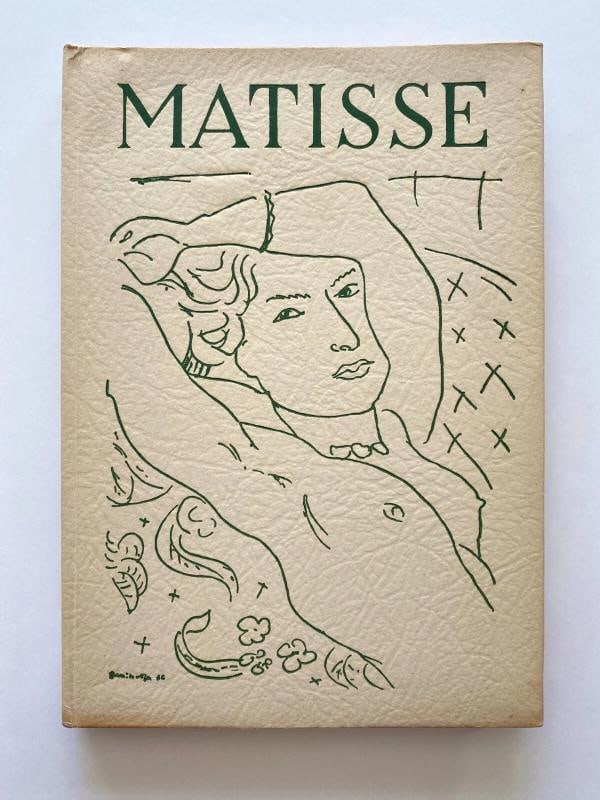HENRI MATISSE RARE 1949 1ST ED LITHOGRAPH PRINT COLLECTOR FRENCH MODERN ART BOOK - 3
