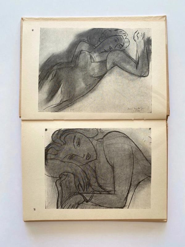 HENRI MATISSE RARE 1949 1ST ED LITHOGRAPH PRINT COLLECTOR FRENCH MODERN ART BOOK - 5