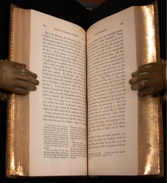 George Ticknor / History of Spanish Literature 1855 - 15