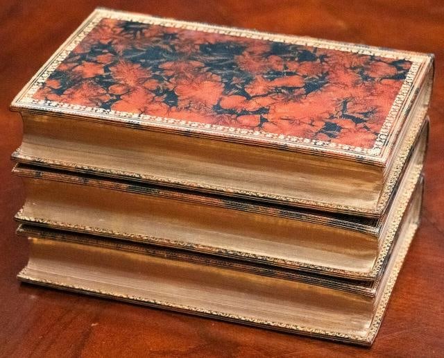 George Ticknor / History of Spanish Literature 1855 - 6