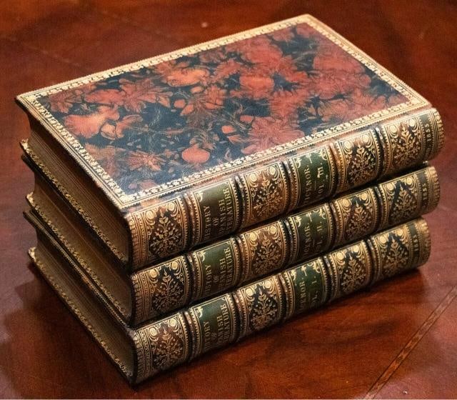 George Ticknor / History of Spanish Literature 1855 - 8