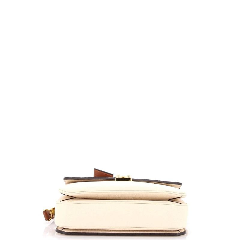 Louis Vuitton Braided Handle Pochette Metis Monogram Empreinte Leather - 4