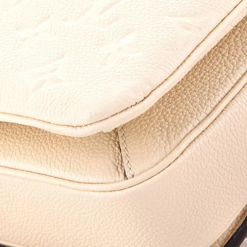 Louis Vuitton Braided Handle Pochette Metis Monogram Empreinte Leather - 6